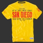 Tričko WP San Diego 2 yellow