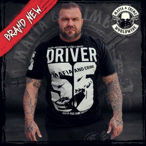 Tričko MC Driver black