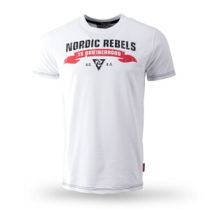 Tričko Nordic Rebels weiss