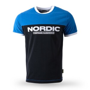 Tričko Nordic Brotherhood blue