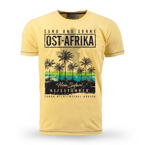 Tričko Ost-Afrika gelb