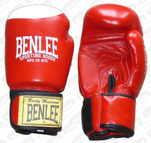 Boxerské rukavice BL Panther red