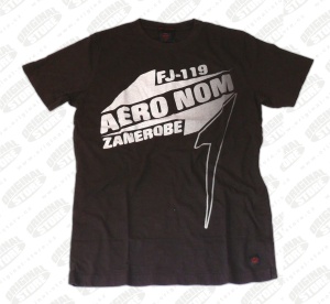 Triko ZR Aero Nom black