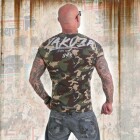 Tričko YK TSB12075 camouflage