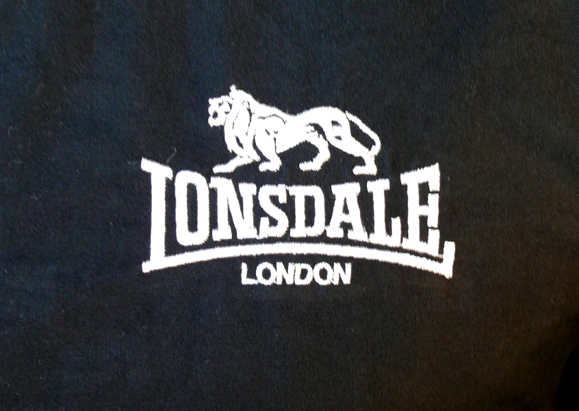 Lonsdale Harrington LD Classic black - Original Store