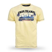 Tričko Cocos Islands gelb